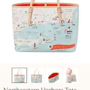 Spartina Northeastern Harbors Tote
